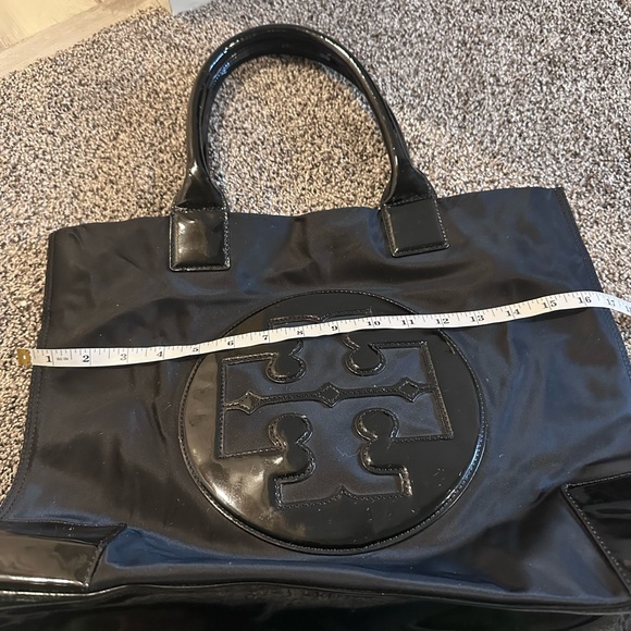 TORY BURCH ELLA PATENT TOTE BAG - Picture 12 of 17